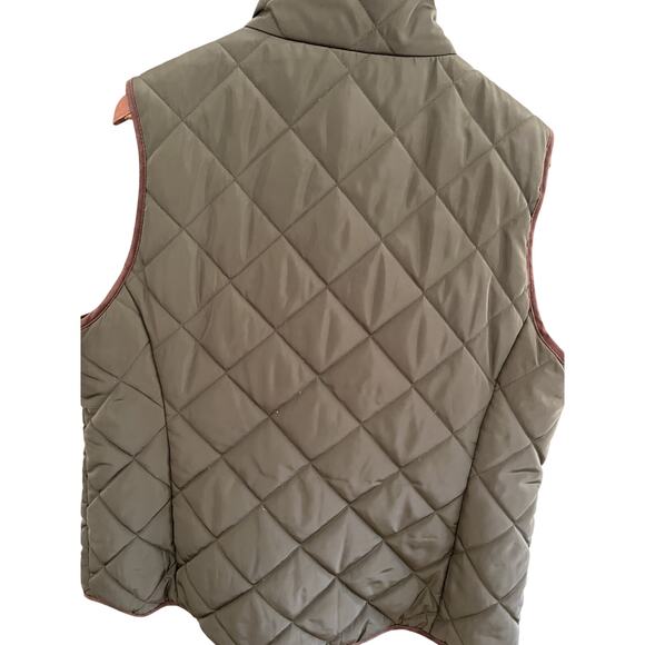 Bass Vest Mens XL Quilted Puffer Packable Zipper Pockets Outdoors Fishing Casual - Picture 4 of 4